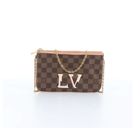 Louis Vuitton Brown Leather Ref767130 Joli Closet