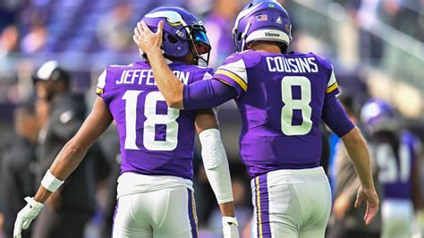 Kirk Cousins Responds To Being Left Off Teammate Justin Jeffersons