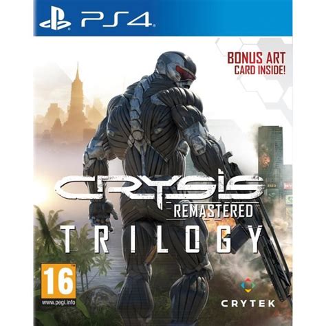 Crysis Remastered Trilogy Jeu Ps Cdiscount Jeux Vid O