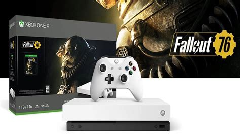 ᐈ Xbox One X With A Fallout 76 Bundle • Weplay