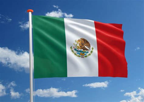 Mexicaanse Vlag 150 X 250CM Grote Stormvlag Mexico Bol