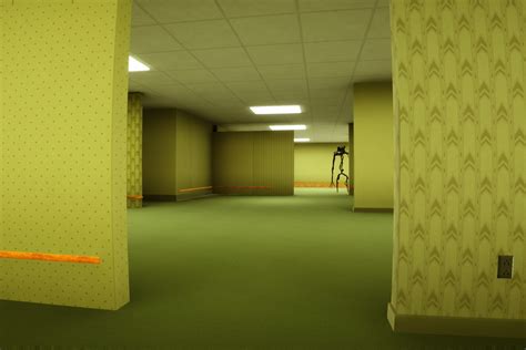 Backrooms Environment Pack 3d Environments Unity Asset Store