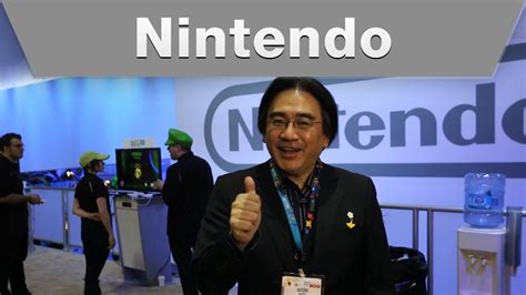 Nintendo President And Ceo Satoru Iwata Passes Away At Age Phandroid