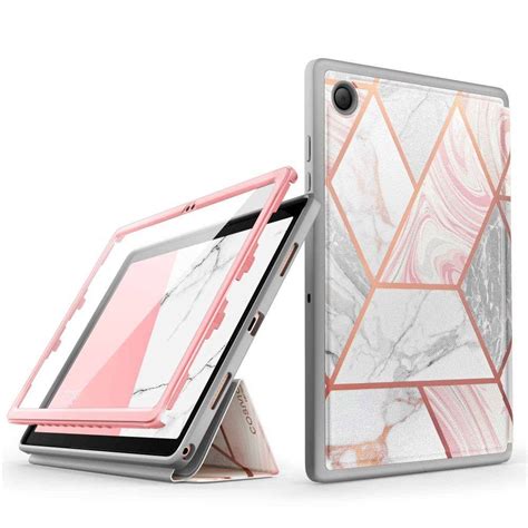 Etui Supcase Cosmo Do Samsung Galaxy Tab A8 10 5 X200 X205 Marble