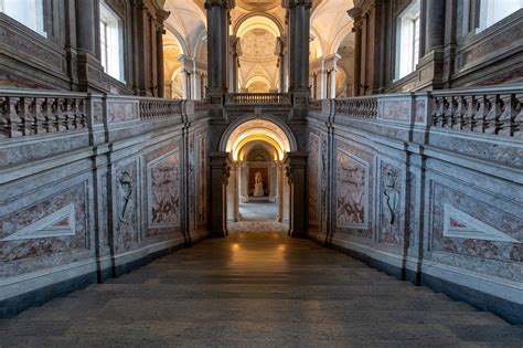 Royal Staircase And Lower Vestibule Reggia Di Caserta