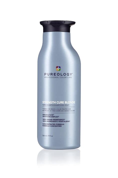 Pureology Strength Cure Best Blonde Shampoo Telleish Hair Studio