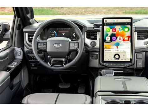 2022 Ford F-150 Lightning: 61 Interior Photos | U.S. News