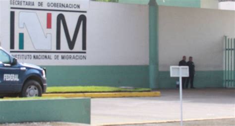 Inm Separa De Sus Funciones A Dos Agentes Migratorios Por Presuntos