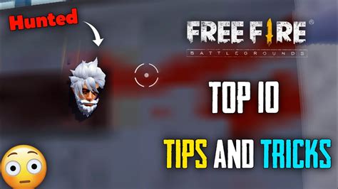 Top Shocking Tips And Tricks In Freefire Battleground Ultimate