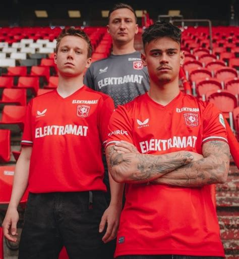 New FC Twente Shirt 2024 2025 Castore Home Kit To Debut Against