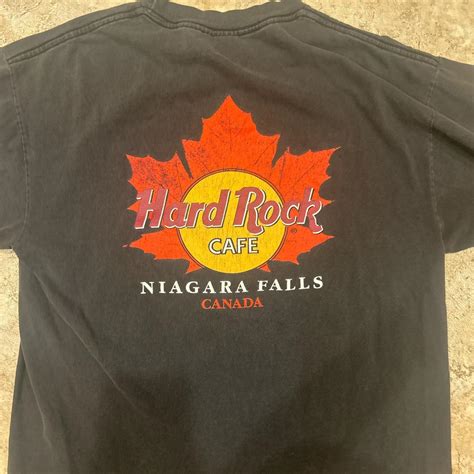 Vintage Hard Rock Cafe Niagara Falls Canada Size Depop