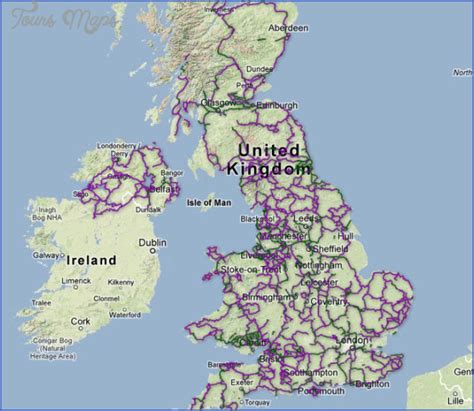 Uk Canal Map