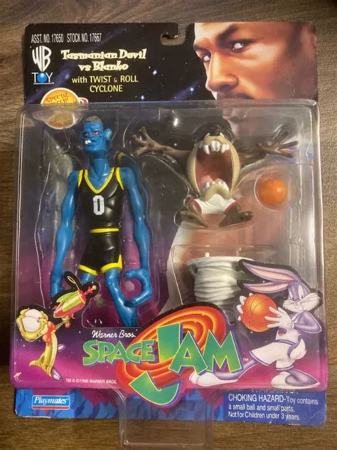 SPACE JAM TASMANIAN Devil VS Blanko Tune Squad Monstars Playmates