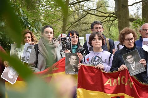 Neuengamme On Twitter Today Remembrance Ceremony For Spanish