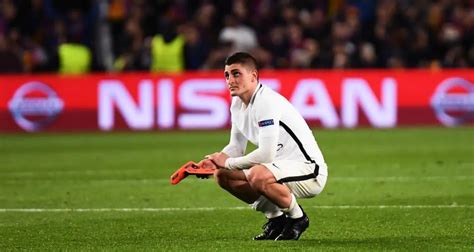 Psg Verratti Raconte Son Traumatisme Après La Remontada