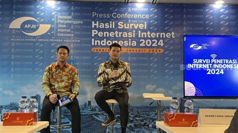 APJII Penetrasi Internet Indonesia Tembus 79 5 Di 2024 Editorial Kaltim