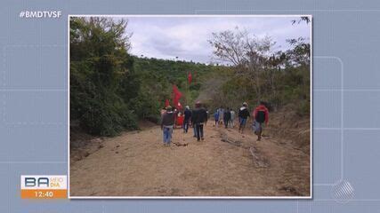 Integrantes Do Mst Ocupam Fazenda No Norte Da Bahia Grupo Disse Que