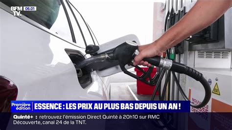 1 66 euros en moyenne le prix du carburant n a jamais été aussi bas en