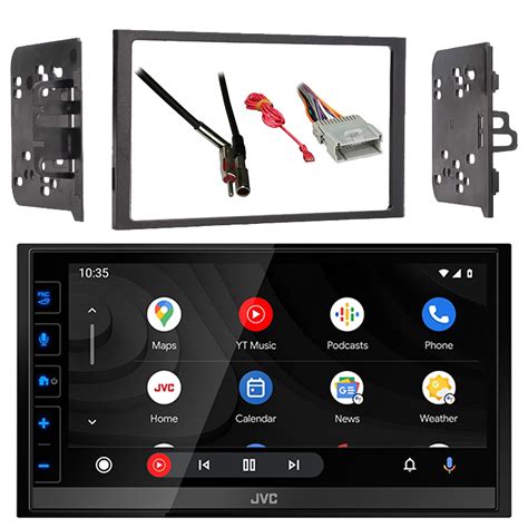 JVC KW M785BW 6 8 Touchscreen Double DIN HDMI WiFi Bluetooth USB