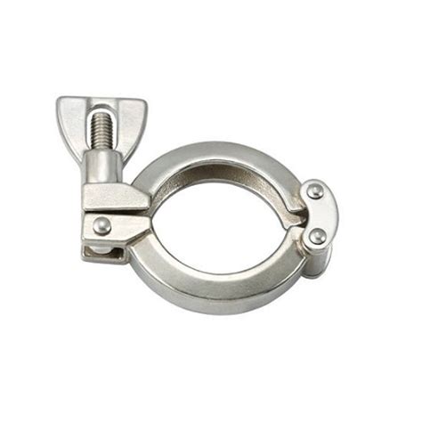 Powder Coating Medium Pressure Investment Casting Clamp For Industrial