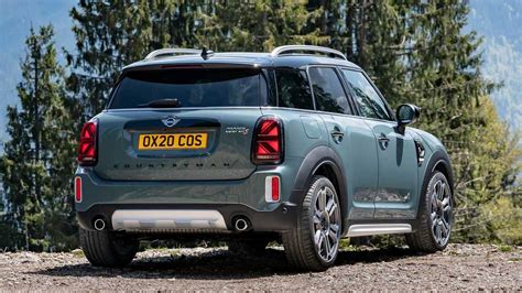 2021 Mini Countryman Makes Refreshing Changes In Mid-Cycle Update