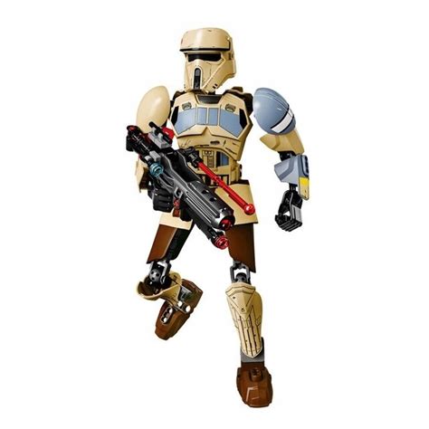 GWIEZDNE WOJNY FIGURKI KLOCKI Scarif Stormtrooper 12619662191 Allegro Pl