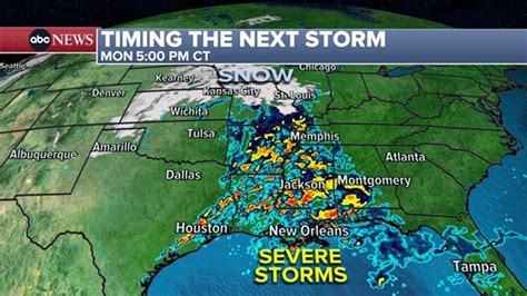 Winter Storm Expected To Move Offshore As Next Cross Country System