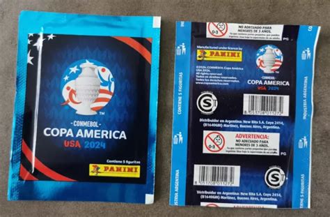 PANINI CONMEBOL Copa America USA 2024 Industria Argentina Sealed