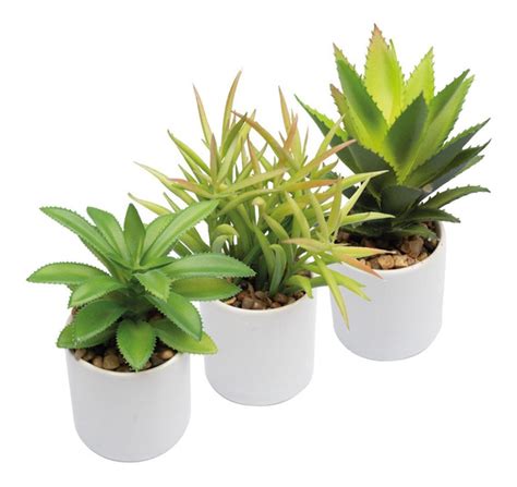 Plantas Peque As Artificiales Decorativas Mercadolibre