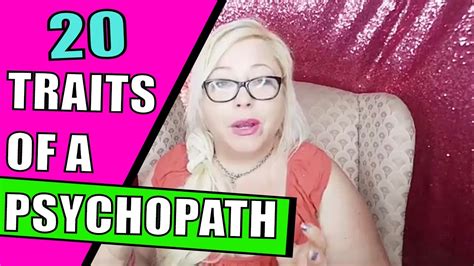 20 Characteristics Of A Psychopath Identifying Psychopathy In The