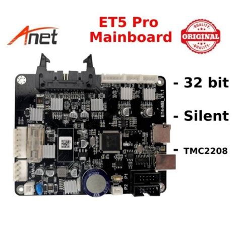 Jual Mainboard Motherboard Printer 3d Anet Et5 Pro 32bitsilent