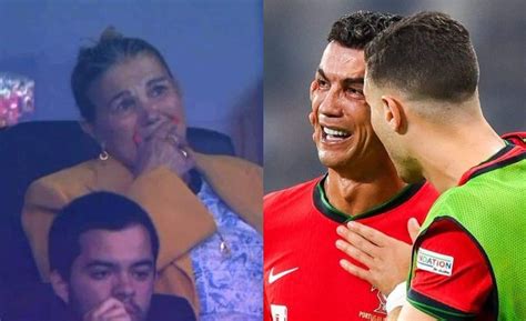 Matka Cristiano Ronaldo Zala A Si Zami Widz C Za Amanie Syna Pudelek