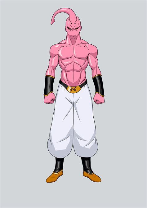 Artstation Majin Buu Aug 2018