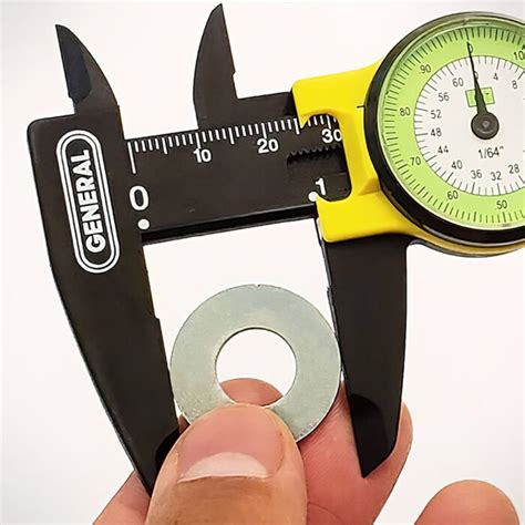 General 6 Dial Caliper The Woodsmith Store