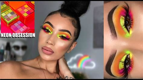 Neon Makeup Looks