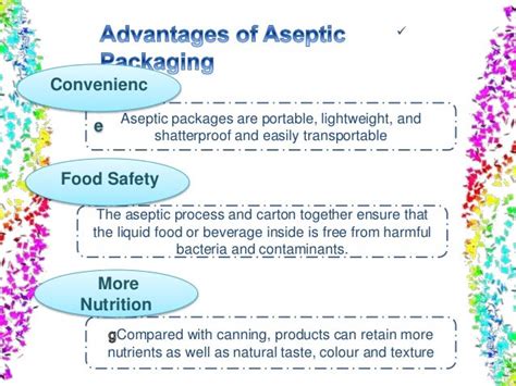 Aseptic Packaging