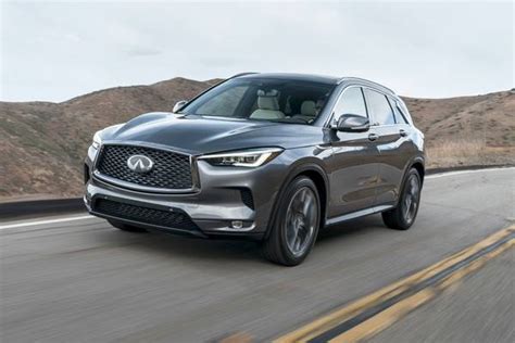 2023 INFINITI QX50 MPG & Gas Mileage Data | Edmunds