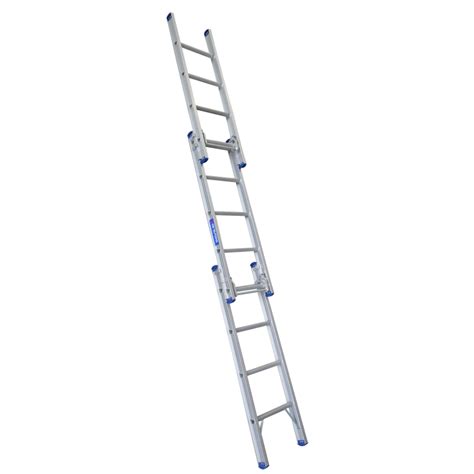 Indalex Pro Series Aluminium Triple Extension Ladder 15ft 17m 45m Ladder Central Australia