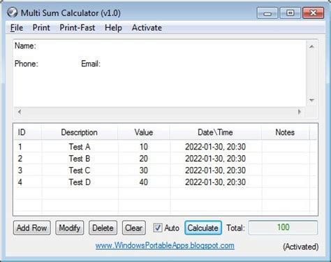 multi sum calculator calculate  sum  multiple values rgeek