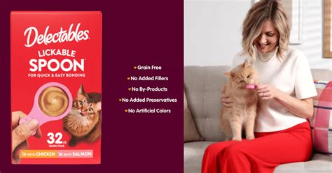 Free Hartz Delectables Lickable Spoon Cat Treats
