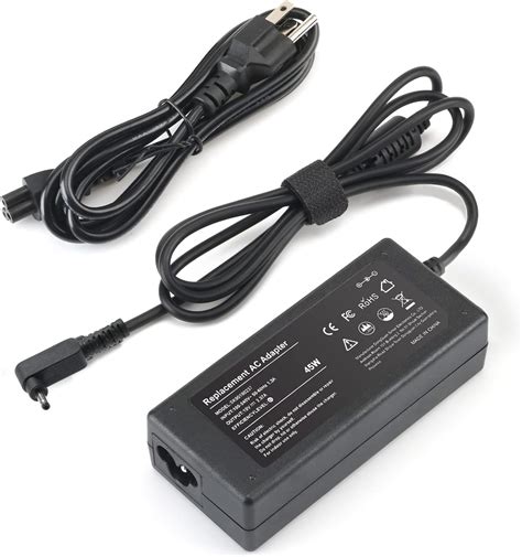 19v 2 37a 45w Ac Adapter Laptop Charger For Acer Aspire 5 A515 44 A515 46 A515 54