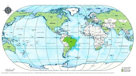 Ibge Lan A Novo Atlas E Coloca Brasil No Centro Do Mapa M Ndi Br Informe