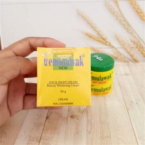 Cream Temulawak Original Siang Malam Temulawak Cream Original