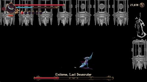 How To Defeat Eviterno Last Desecrator In Blasphemous