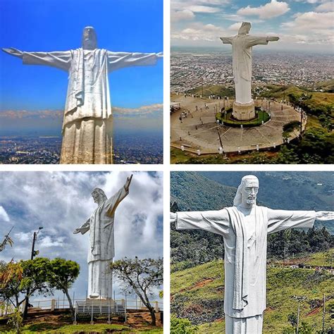 Monumento A Cristo Rey Orgullo De Cali