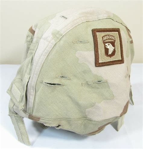 Army ACH Reversible Helmet Cover Woodland Desert 101 Airborne | Etsy