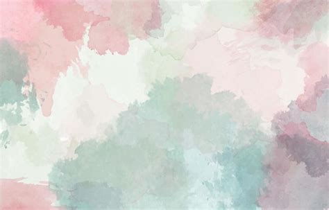 Abstract Joyful Watercolor Background