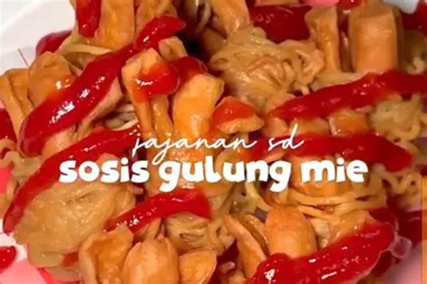 Sosis Gulung Mie Ternyata Cocok Untuk Jadi Menu Berbuka Puasa Mudah