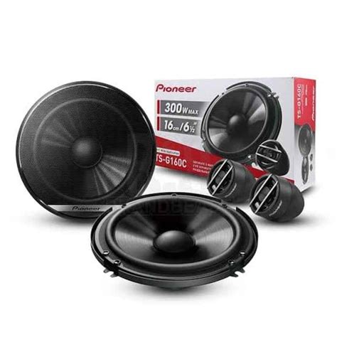 Jual Speaker Split Pintu Mobil 6 PIONEER TS G160C Component Set 2 Way