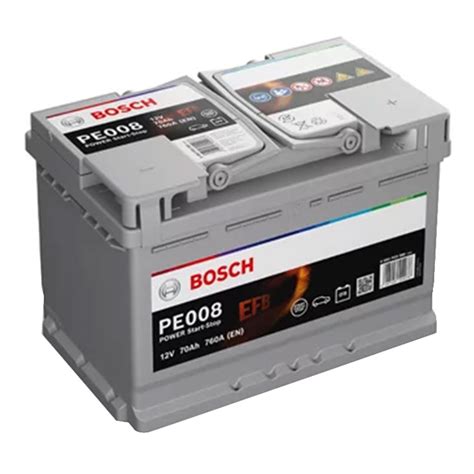 Bosch Power EFB Line PE008 0092PE0080 akkumulátor 12V 70Ah 760A J EU